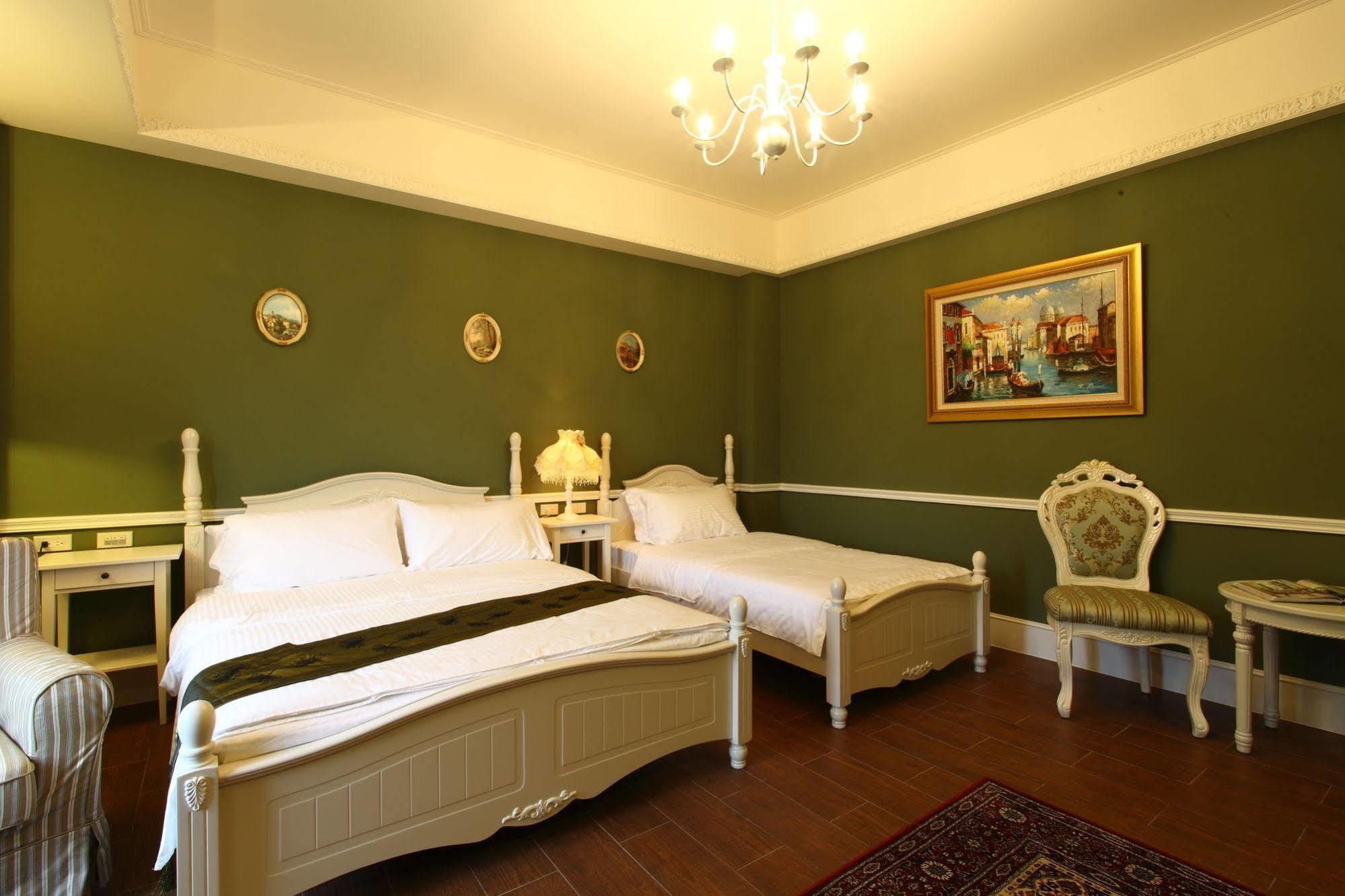 Haut Rhin Villa Yilan Екстериор снимка