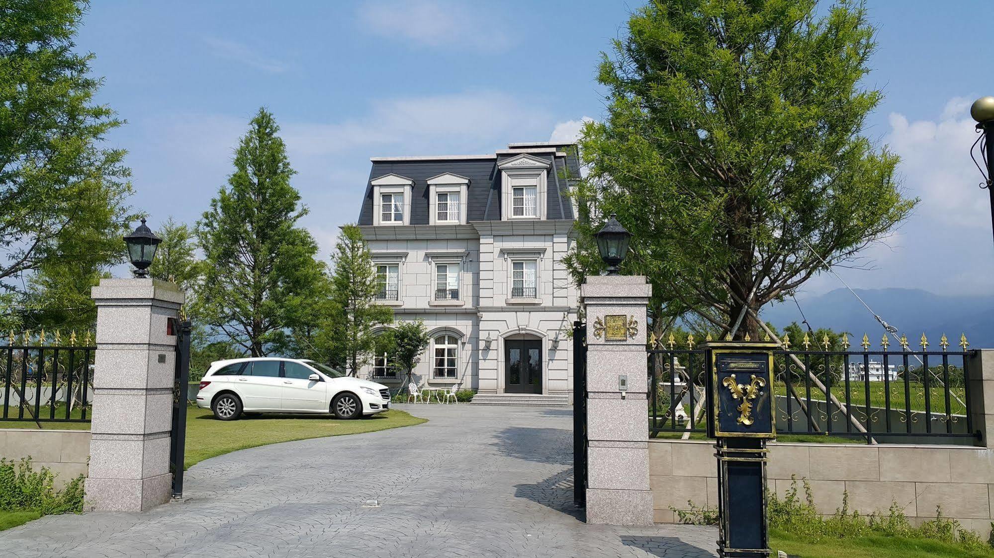 Haut Rhin Villa Yilan Екстериор снимка